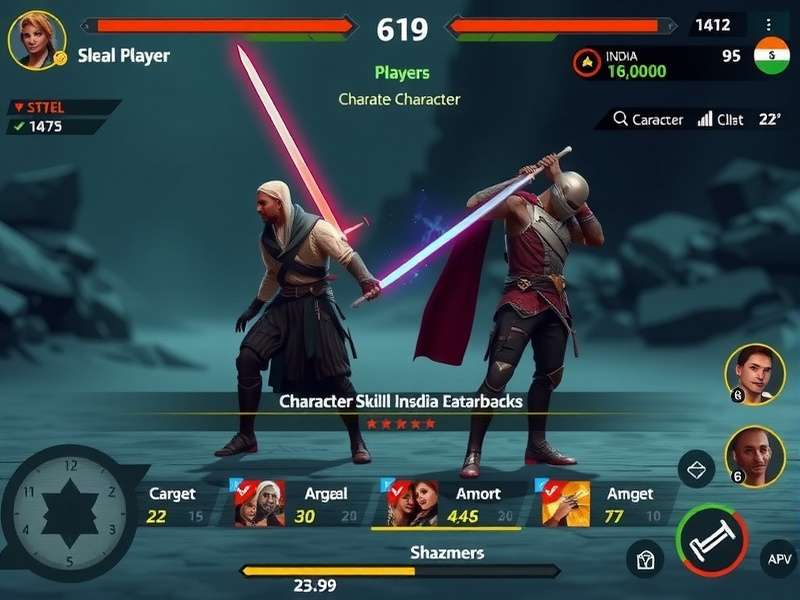 Echoes Slayer gameplay screenshot showing character combat
